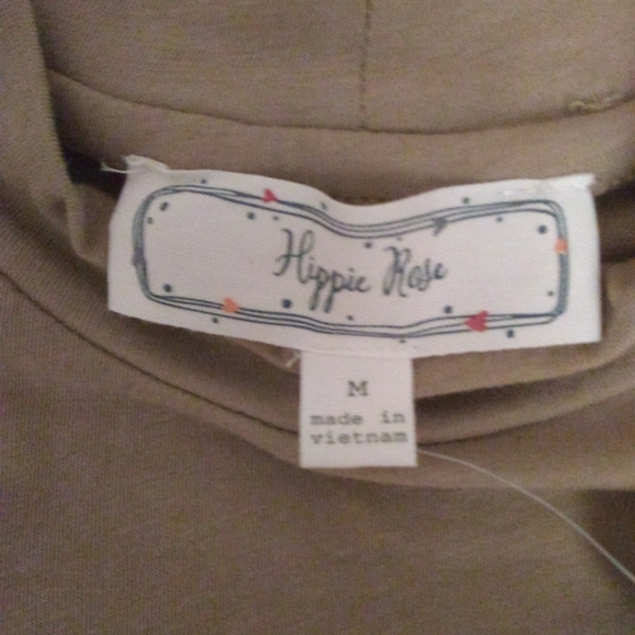 Hippie Rose🌹tee - Picture 3 of 6